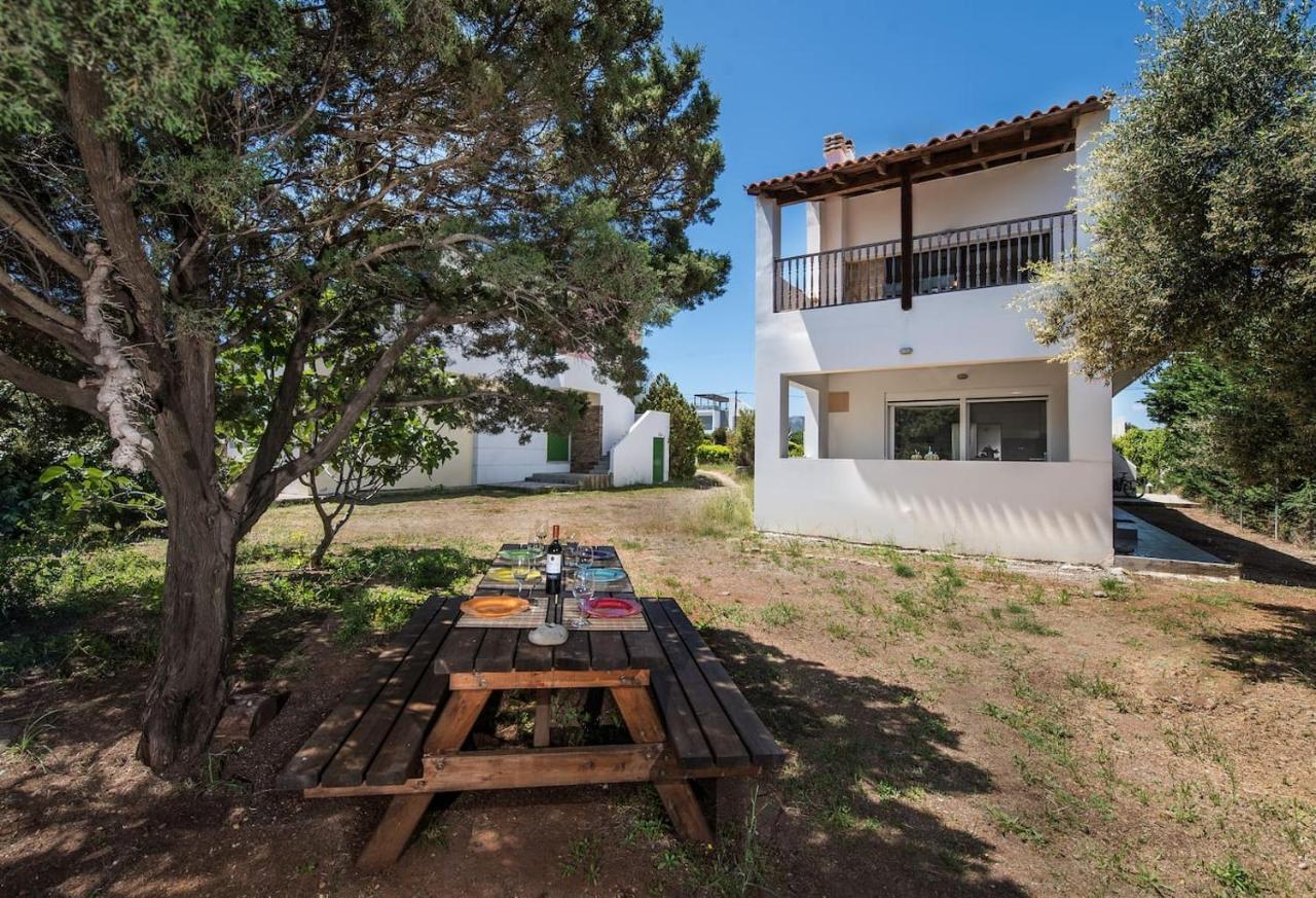Cedrus And Sea, Beachfront House, Gennadi, Rhodes Luaran gambar