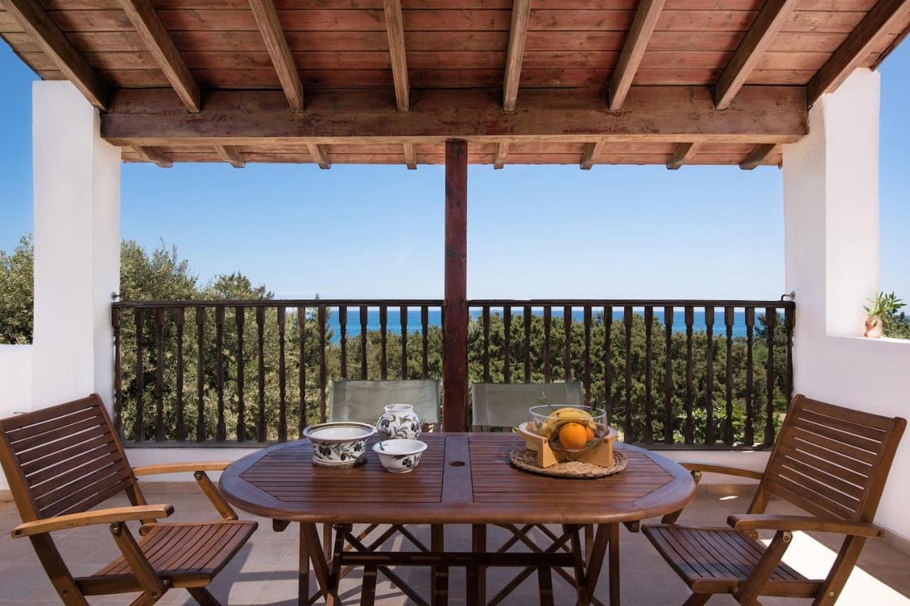 Cedrus And Sea, Beachfront House, Gennadi, Rhodes Luaran gambar