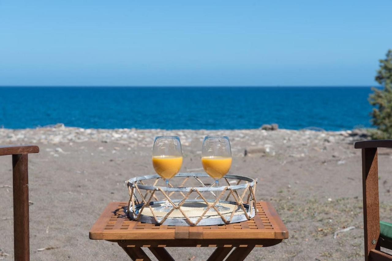 Cedrus And Sea, Beachfront House, Gennadi, Rhodes Luaran gambar