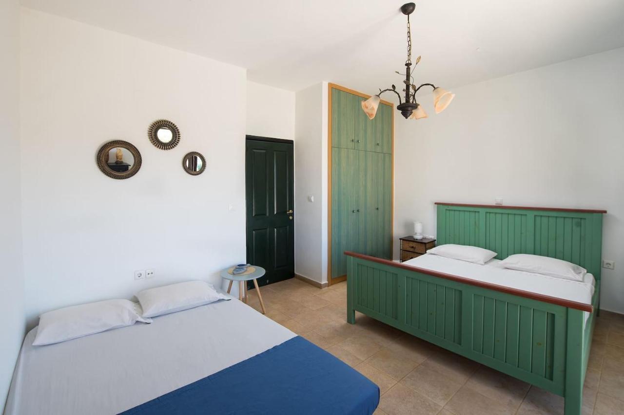 Cedrus And Sea, Beachfront House, Gennadi, Rhodes Luaran gambar